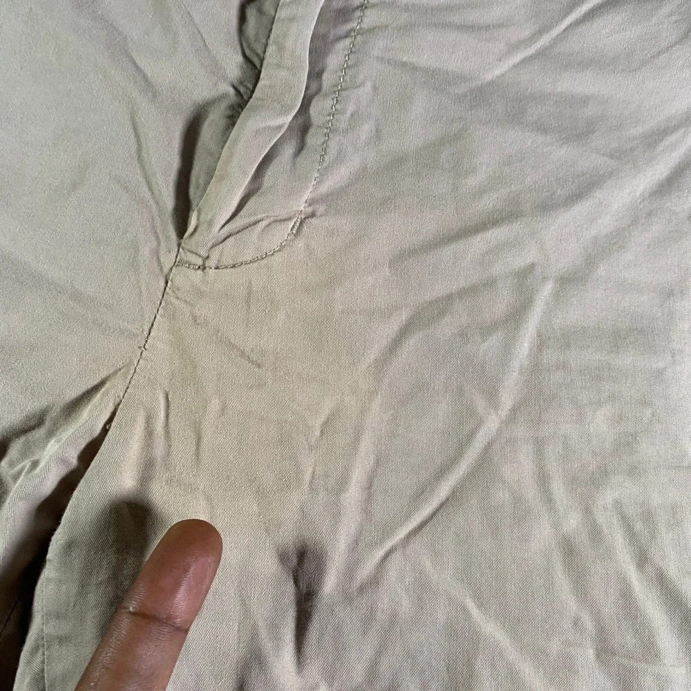 MDumas & Sons 9 Incher Khaki Shorts Mens Size 33 Casual Flat Front‎